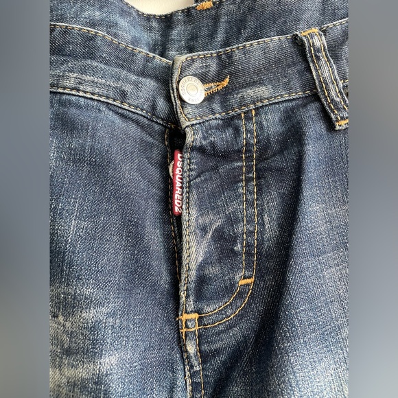 DSQUARED2- Men’s Distressed Jeans - Picture 2 of 6